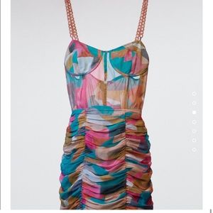 Zara chain dress brand new